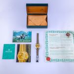 Rolex Datejust 36 16013 (1986) - Champagne wijzerplaat 36mm Goud/Staal (8/8)