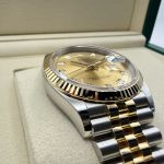 Rolex Datejust 36 126233 (2026) - 36mm Goud/Staal (7/8)