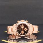 Rolex Daytona 116505 (2009) - Black dial 40 mm Rose Gold case (4/7)