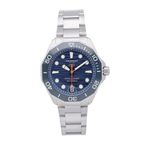 TAG Heuer Aquaracer 300M WBP5111.BA0013 (2026) - Blue dial 42 mm Steel case (1/7)