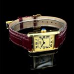 Cartier Tank Vermeil 5057001 - (8/8)