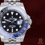 Rolex GMT-Master II 126710BLNR (2026) - Zwart wijzerplaat 40mm Staal (4/8)