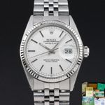 Rolex Datejust 36 16014 (1978) - 36mm Staal (1/8)