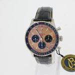Breitling Navitimer 1 B01 Chronograph AB0138241K1P1 (2024) - Rood wijzerplaat 43mm Staal (1/4)
