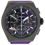 Zenith Defy El Primero 97.9001.9004/80.R922 (2022) - Paars wijzerplaat 44mm Titanium (1/8)