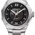 Baume & Mercier Riviera M0A10715 (2026) - Grijs wijzerplaat 39mm Staal (1/1)