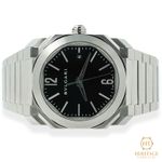 Bulgari Octo BGO 38 S (Onbekend (willekeurig serienummer)) - 39mm Staal (4/8)