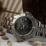 Breitling Colt Automatic A17035 (Unknown (random serial)) - Grey dial 38 mm Steel case (2/8)
