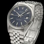 Rolex Datejust 1601 (1971) - Blue dial 36 mm Steel case (6/7)