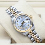 Rolex Lady-Datejust 79173 (2003) - Zilver wijzerplaat 26mm Goud/Staal (1/7)