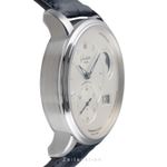 Glashütte Original PanoMaticLunar 1-90-02-42-32-01 (Onbekend (willekeurig serienummer)) - Zilver wijzerplaat 40mm Staal (6/8)