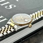 Rolex Datejust 36 16013 (1982) - Goud wijzerplaat 36mm Goud/Staal (6/8)