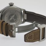 IWC Big Pilot IW329701 (2022) - Zwart wijzerplaat 43mm Titanium (4/4)