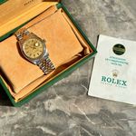 Rolex Datejust 36 16013 (1981) - Gold dial 36 mm Gold/Steel case (4/8)