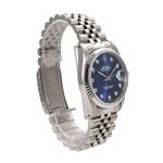 Rolex Datejust 36 16234 (1991) - Blauw wijzerplaat 36mm Staal (4/8)
