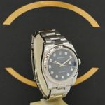 Rolex Datejust 36 116234 (2015) - Blauw wijzerplaat 36mm Staal (3/7)
