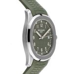Patek Philippe Aquanaut 5168G-010 (2020) - Groen wijzerplaat 42mm Witgoud (4/6)