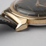 Omega Seamaster 14350 (Onbekend (willekeurig serienummer)) - Zwart wijzerplaat 34mm Goud/Staal (7/8)