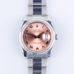 Rolex Datejust 36 116234 (2005) - Pink dial 36 mm Steel case (3/7)