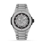 Hublot Big Bang 456.NX.0170.NX (2024) - Grijs wijzerplaat 40mm Titanium (3/3)