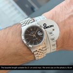 Rolex Datejust Turn-O-Graph 16264 (2000) - 36 mm Steel case (2/8)