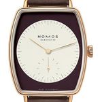 NOMOS Lux 942 (2024) - Purple dial 36 mm Rose Gold case (1/2)