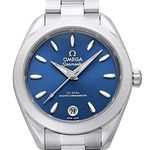Omega Seamaster Aqua Terra 220.10.30.20.03.001 (2025) - Blue dial 30 mm Steel case (1/1)