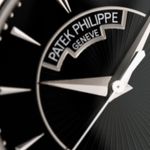 Patek Philippe Calatrava 5153G-001 (2013) - Black dial 38 mm White Gold case (3/7)
