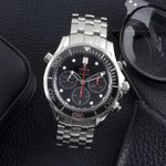 Omega Seamaster Diver 300 M 212.30.44.50.01.001 (Onbekend (willekeurig serienummer)) - Zwart wijzerplaat 44mm Staal (1/8)