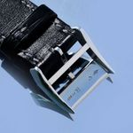 A. Lange & Söhne Langematik 304.049 (2005) - Silver dial 41 mm Platinum case (6/8)