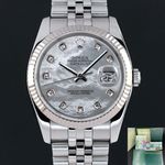 Rolex Datejust 36 116234 (2006) - 36mm Staal (1/8)