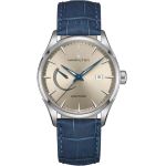 Hamilton Jazzmaster H32635622 (2025) - Beige wijzerplaat 42mm Staal (1/1)