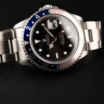 Rolex GMT-Master 16700 (1994) - Zwart wijzerplaat 40mm Staal (2/8)