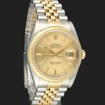 Rolex Datejust 36 16233 (1994) - 36 mm Gold/Steel case (4/8)