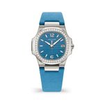 Patek Philippe Nautilus 7010G-013 (2025) - Blue dial 32 mm White Gold case (1/1)