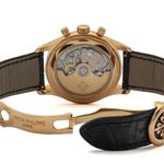 Patek Philippe Annual Calendar Chronograph 5960R-012 (2014) - Black dial 41 mm Rose Gold case (5/6)