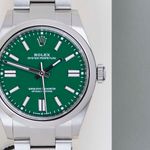 Rolex Oyster Perpetual 41 134300 (2026) - 41 mm Steel case (5/8)