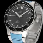 IWC GST IW353602 (2005) - Zwart wijzerplaat 42mm Staal (6/8)