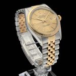 Rolex Datejust 36 16013 (1987) - Gold dial 36 mm Gold/Steel case (4/7)