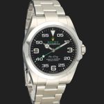 Rolex Air-King 126900 (2023) - Black dial 40 mm Steel case (4/8)