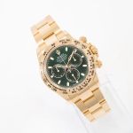 Rolex Daytona 116508 (2023) - Green dial 40 mm Yellow Gold case (2/8)