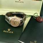 Rolex Datejust 36 116233 (2006) - Champagne dial 36 mm Gold/Steel case (6/6)