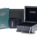 U-Boat Unknown 3352 (Unknown (random serial)) - Transparent dial 44 mm Steel case (2/7)