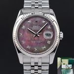 Rolex Datejust 36 116234 (2006) - 36mm Staal (1/8)