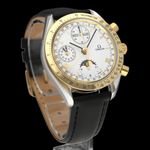 Omega Speedmaster 3330.20.00 (1992) - Wit wijzerplaat 39mm Staal (4/8)