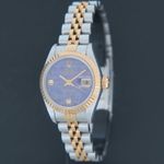 Rolex Lady-Datejust 69173 (1999) - 26mm Goud/Staal (1/6)