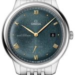 Omega De Ville 434.10.41.20.10.001 (2026) - Turquoise dial 41 mm Steel case (1/1)