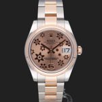 Rolex Datejust 31 178241 (2012) - 31mm Goud/Staal (3/8)