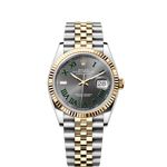 Rolex Datejust 36 126233 (2023) - Grey dial 36 mm Steel case (1/8)