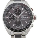 TAG Heuer Formula 1 Calibre 16 CAZ2012.BA0970 (2024) - Grijs wijzerplaat 44mm Staal (1/4)